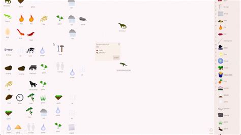 How to make dinosaur in little alchemy - Then you see below what to do with Little Alchemy 2 Dinosaur element on any web-browser, Apple devices, Android smartphones and tablets, Windows devices, Google Chrome or other and where Dinosaur uses. Shortly speaking on this page provides to you Little Alchemy 2 Dinosaur cheats and guide.